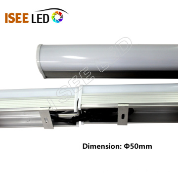 DMX512 RGB LED MADRIX TUBE LUZ